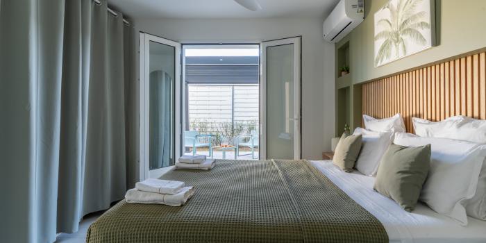 1 chambre-double-climatisee-location-t2-martinique